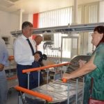 hitni prijem ob obilazak 163