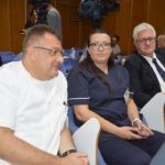 hitni prijem ob obilazak 19