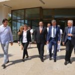 hitni prijem ob obilazak 73