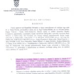 rjesenje visoki sud miletic 1