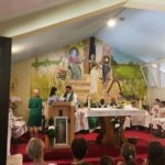 DIRLJIV OPROŠTAJ Salezijanci napustili Novu Mokošicu, stigao novi župnik 1 salezijanci misa oprostaj