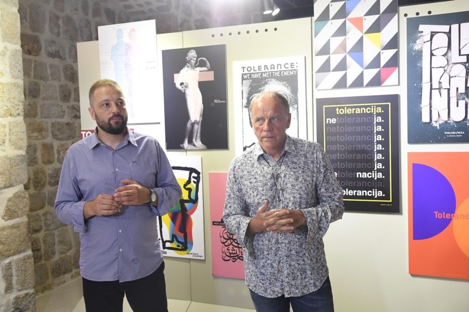 'TOLERANCE POSTER SHOW' U Lazaretima otvorena izložba ikona grafičkog dizajna