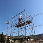 Uređuje se sportsko igralište u Zatonu 4 zaton sportsko 4