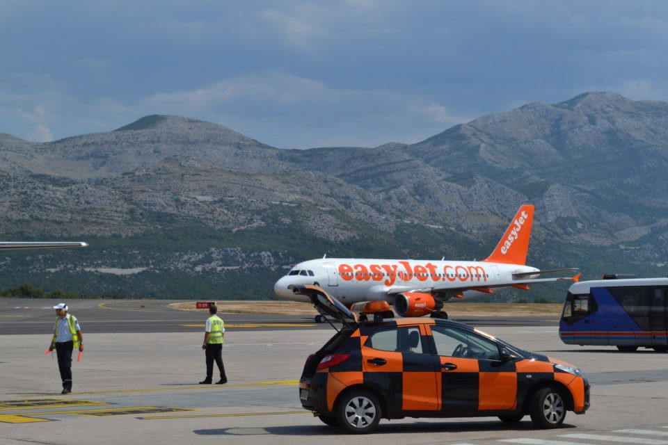 zracna luka pista avion easy jet 1