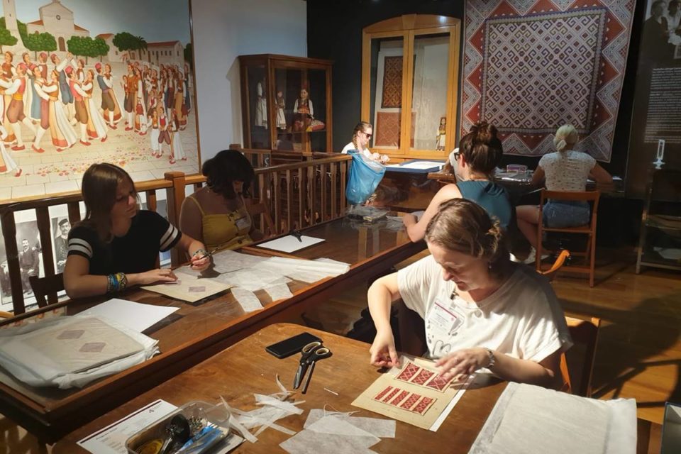U Zavičajnom muzeju strani studenti restauriraju konavosku kulturnu baštinu