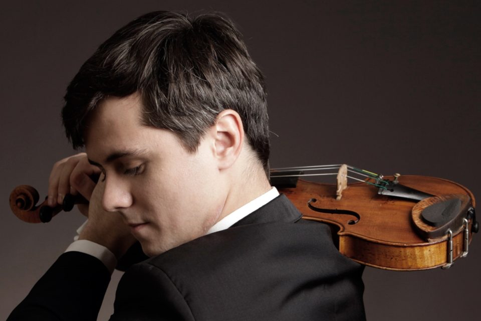 Violinski virtuoz Aleksey Semenenko večeras nastupa s DSO-om