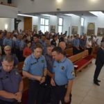 SV Mihajlo Dan policije Misa 38