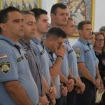 SV Mihajlo Dan policije Misa 42