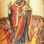 Sv. Nikola iz Pravilnika statuta splitskih pomoraca 1521
