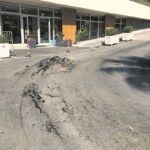 asfalt cesta mercante
