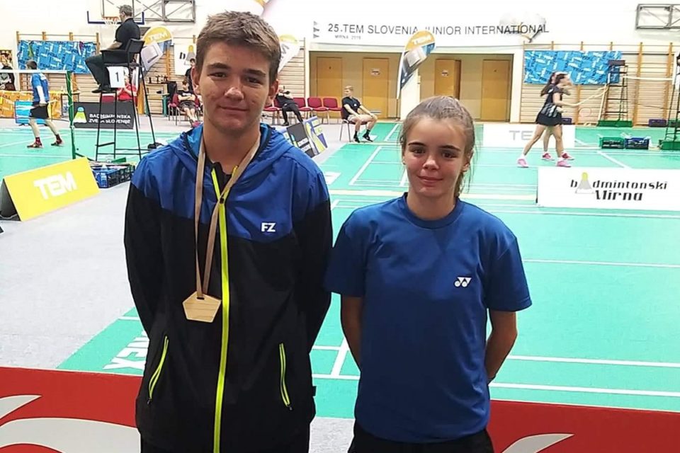 BK DUBROVNIK Barbara i Marko Janičić nastupili na međunarodnom turniru u Sloveniji