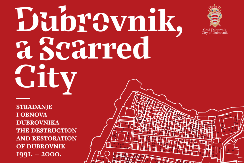 'DUBROVNIK, A SCARRED CITY' Izložba o stradanju Grada u Domovinskom ratu