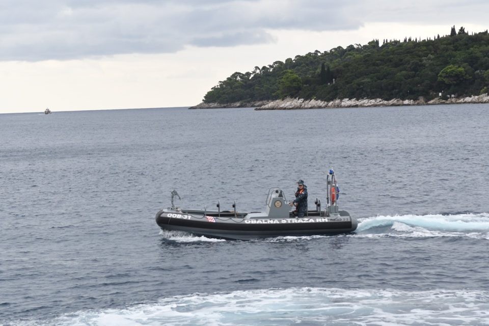 Banožić komentirao akciju spašavanja jedrilice kod Lokruma: 'Sigurni smo na Jadranskom moru'
