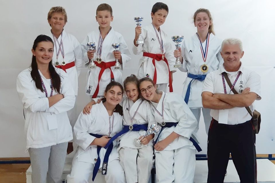 TURNIR U ČITLUKU Karate klub ‘Kakato’ osvojio brojne medalje