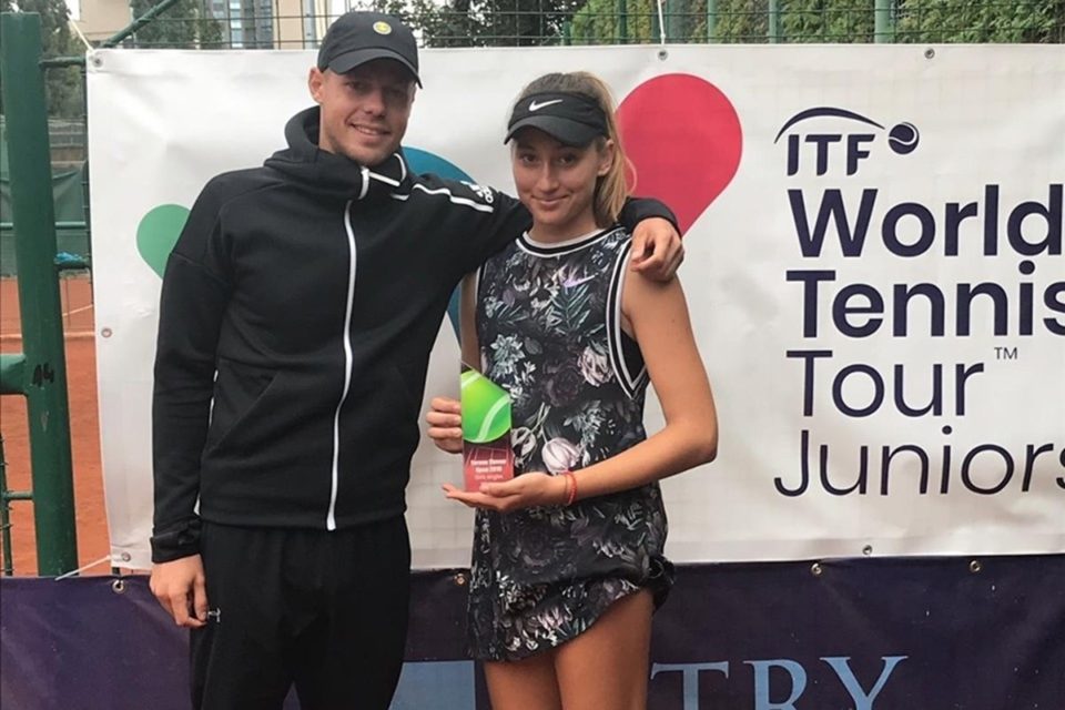 IZVRSNA DUBROVKINJA Lucija Ćirić Bagarić osvojila svoj prvi pojedinačni ITF naslov