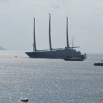 sailing yaht A004