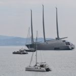 sailing yaht A061