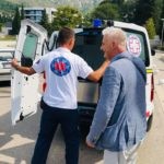 DONACIJA ŽUPE I KONAVALA Domu zdravlja novo sanitetsko vozilo 1 sanitetsko 3