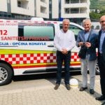 DONACIJA ŽUPE I KONAVALA Domu zdravlja novo sanitetsko vozilo 3 sanitetsko 6