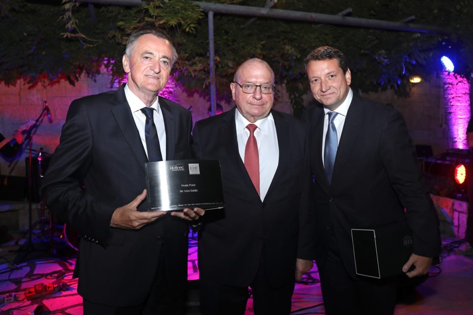 Valamarov Ivan Sabljić dobitnik je nagrade krovnog europskog udruženja hotelijera i ugostitelja