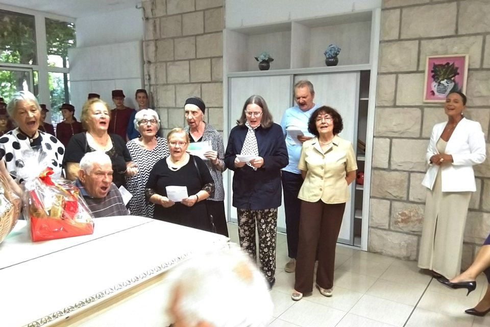 Zabava u Domu za starije osobe Dubrovnik 1
