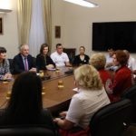 Višestruki darivatelji krvi na prijemu kod gradonačelnika i župana 6 c kriz 1