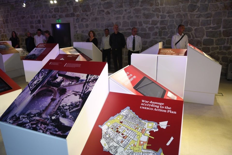 BESPLATAN ULAZ! Posjetite izložbu o ratnom stradanju i obnovi Dubrovnika