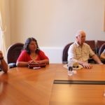 Višestruki darivatelji krvi na prijemu kod gradonačelnika i župana 2 pressdandarivateljakrvi 2