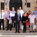 Višestruki darivatelji krvi na prijemu kod gradonačelnika i župana 4 pressdandarivateljakrvi 4