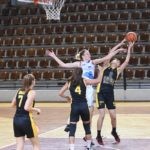 DUBROVKINJE BOLJE OD SPLIĆANKI! Košarkašice Raguse savladale protivnice rezultatom 84:61 43 ragusa kosarka 43