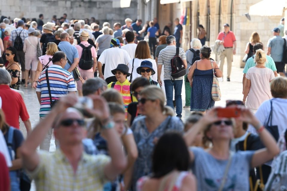 U 2019. GODINI Dubrovnik je posjetilo 38 tisuća talijanskih turista