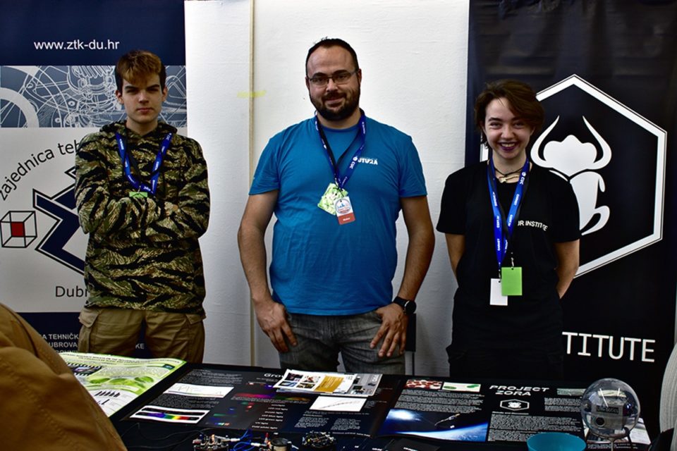 'MADE IN DUBROVNIK' Mladi dubrovački znanstvenici na prvom 'Maker Faireu' u Zagrebu