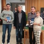 TIMSKO PRVENSTVO JADRANA U BRIDŽU Treće mjesto pripalo timu 'Celtic bar Belfast' 1 zvrko majstorovic imotski 2019