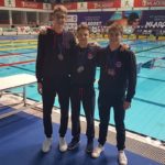 MITING U ZAGREBU Ukupno deset medalja za Jugove plivače 1 001pk jug