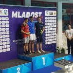 MITING U ZAGREBU Ukupno deset medalja za Jugove plivače 4 004pk jug