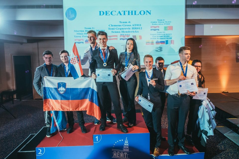 Dubrovački učenici okitili se medaljama na najvećem europskom natjecanju u hotelijerstvu i turizmu