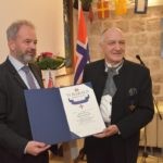 Peovic dodjela Ordena Norveska 34