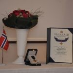 Peovic dodjela Ordena Norveska 9