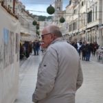 ĐIR IZMEĐU KIŠNIH KAPI Oblaci nad punim Stradunom 1 Stradun spica 1