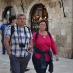 ĐIR IZMEĐU KIŠNIH KAPI Oblaci nad punim Stradunom 8 Stradun spica 12