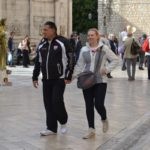 ĐIR IZMEĐU KIŠNIH KAPI Oblaci nad punim Stradunom 10 Stradun spica 16