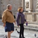 ĐIR IZMEĐU KIŠNIH KAPI Oblaci nad punim Stradunom 11 Stradun spica 17
