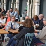 ĐIR IZMEĐU KIŠNIH KAPI Oblaci nad punim Stradunom 3 Stradun spica 3