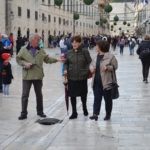 ĐIR IZMEĐU KIŠNIH KAPI Oblaci nad punim Stradunom 5 Stradun spica 5