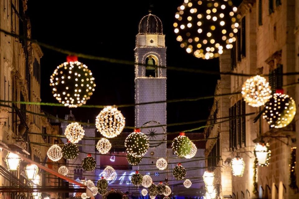 Winter in Dubrovnik