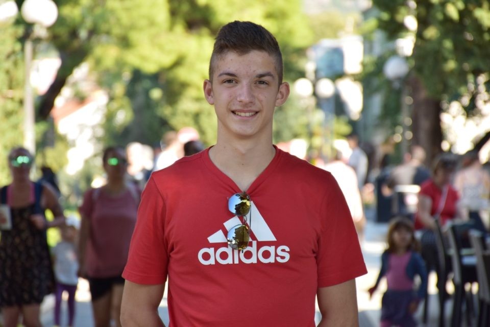 TRIATLONAC IZ LAPADA Tinejdžer Luka Đurović naš budući 'Ironman'
