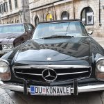 OLDTIMERI NA STRADUNU Najveću pažnju privukao crni Ford Ranchero 4 oldtimeri 4