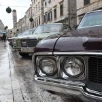 OLDTIMERI NA STRADUNU Najveću pažnju privukao crni Ford Ranchero 5 oldtimeri 5
