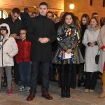 paljenje svijeće i rasvjete Zimski 54