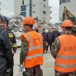 TREĆI DAN U ALBANIJI Dubrovački reporteri o stanju na terenu 1 paula klaic albanija drac potres 1